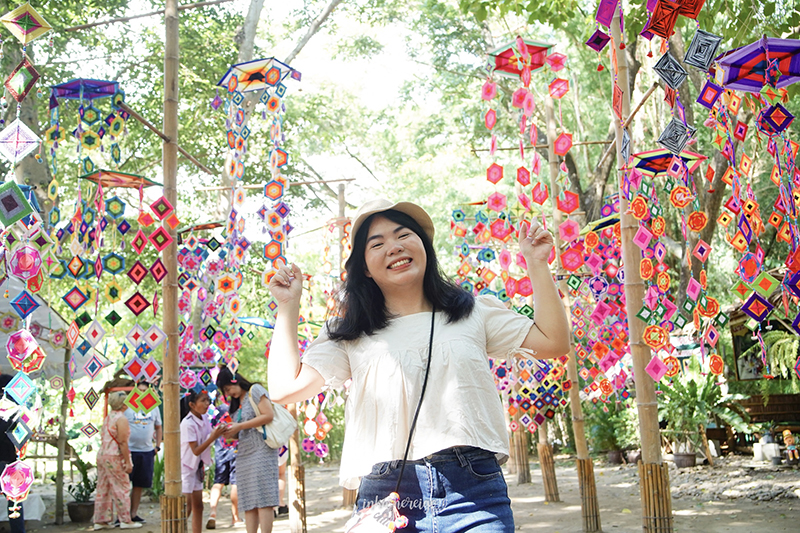 ตลาดโอ๊ะป่อย สวนผึ้ง