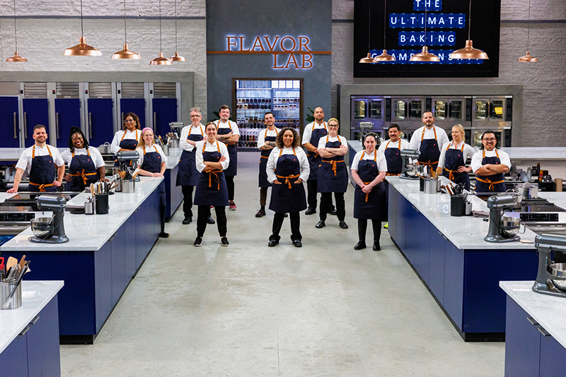 The Ultimate Baking Championship HBO Max แนะนำเนื้อหา เดือนสิงหาคม 2569