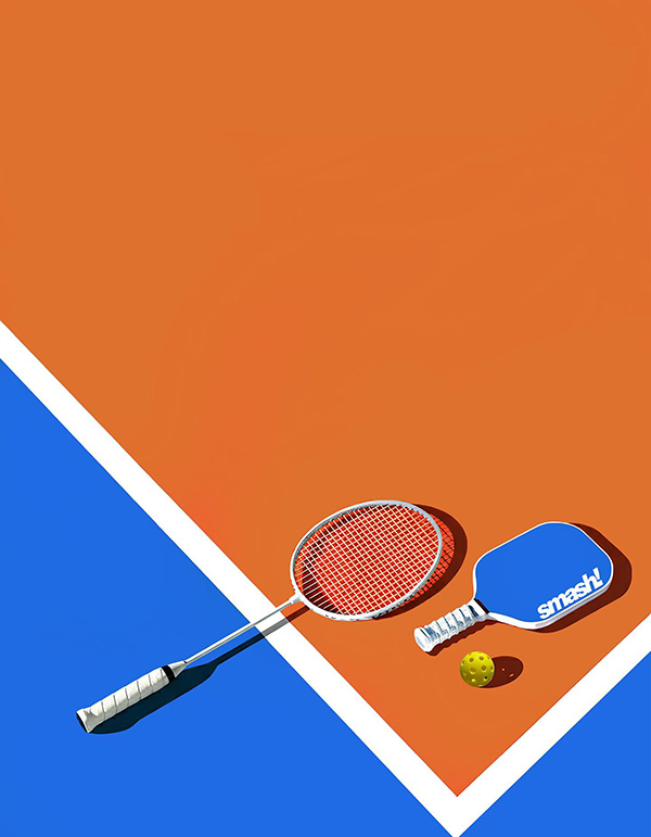 สนาม Pickleball Smash.bkk