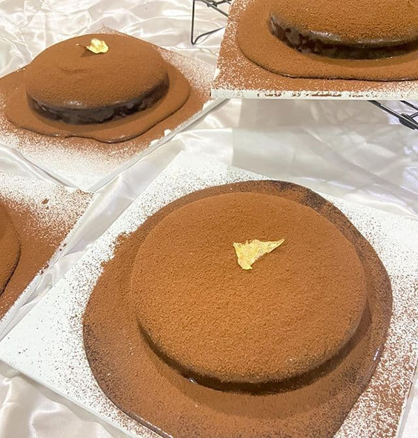 ร้านเค้กช็อกโกแลตลาวา