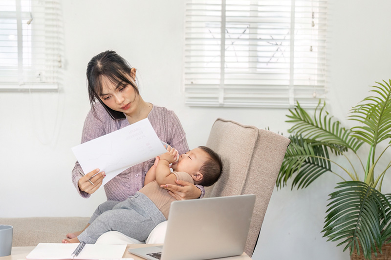 ลงทะเบียนเงินอุดหนุนบุตร 2569