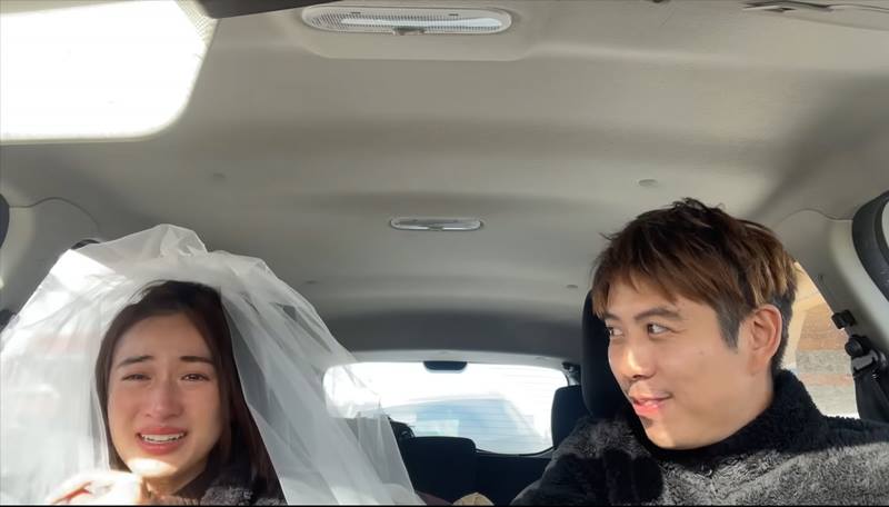 อาย ว่านไฉ ถ่ายพรีเวดดิ้ง