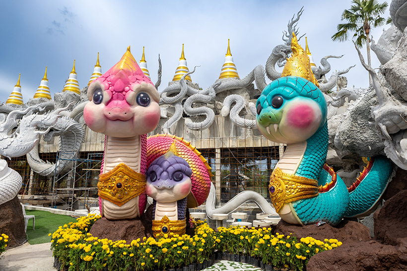 วัดดอนใหญ่ ปทุมธานี พญาน้อล