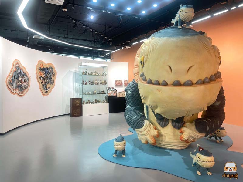 นิทรรศการงานศิลปะ