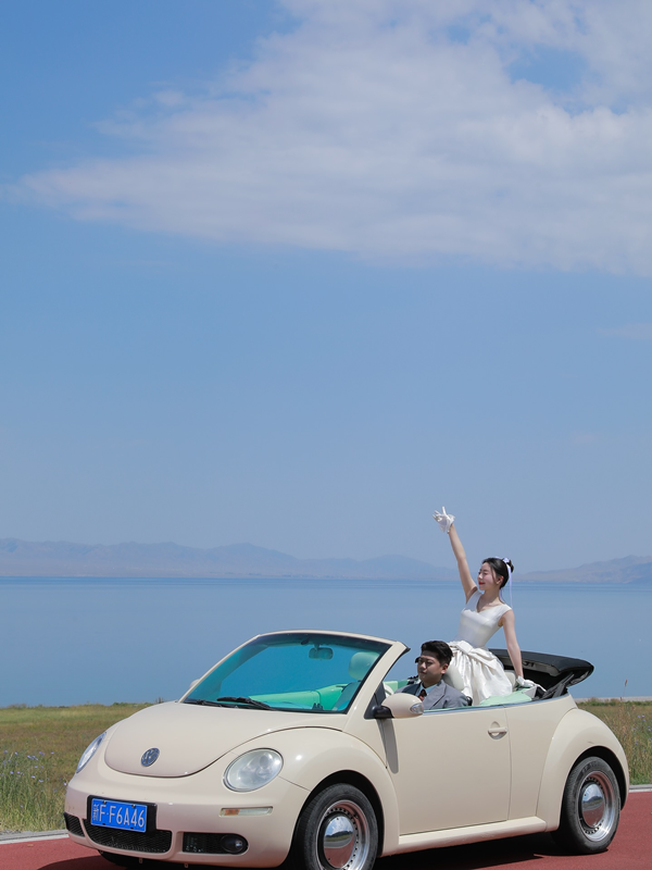 ลูกน้ำ เพ็ญพิชชา พี่สาว นนกุล ชานน ถ่ายพรีเวดดิ้ง