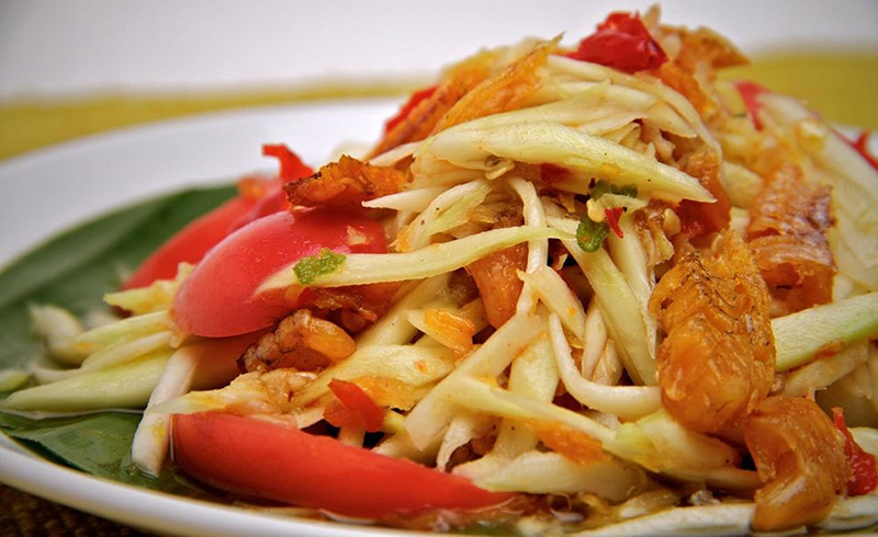 ร้านส้มตำเดลิเวอรี่