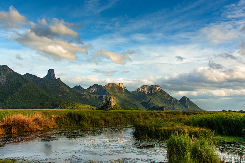 อุทยานแห่งชาติเขาสามร้อยยอด ที่เที่ยวเดือนพฤษภาคม 2569