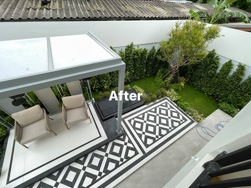 รีโนเวทบ้านเก่า จากโครงเดิมสู่บ้านใหม่