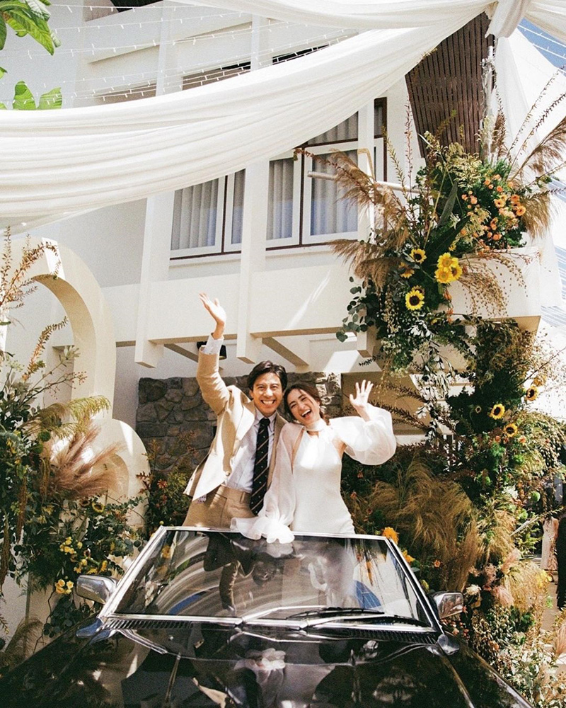 เกรท วรินทร ร่วมงานแต่งงาน อาย 