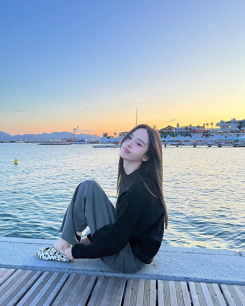 ณิชา ยิ้มสดใส พร้อมเสิร์ฟความปัง