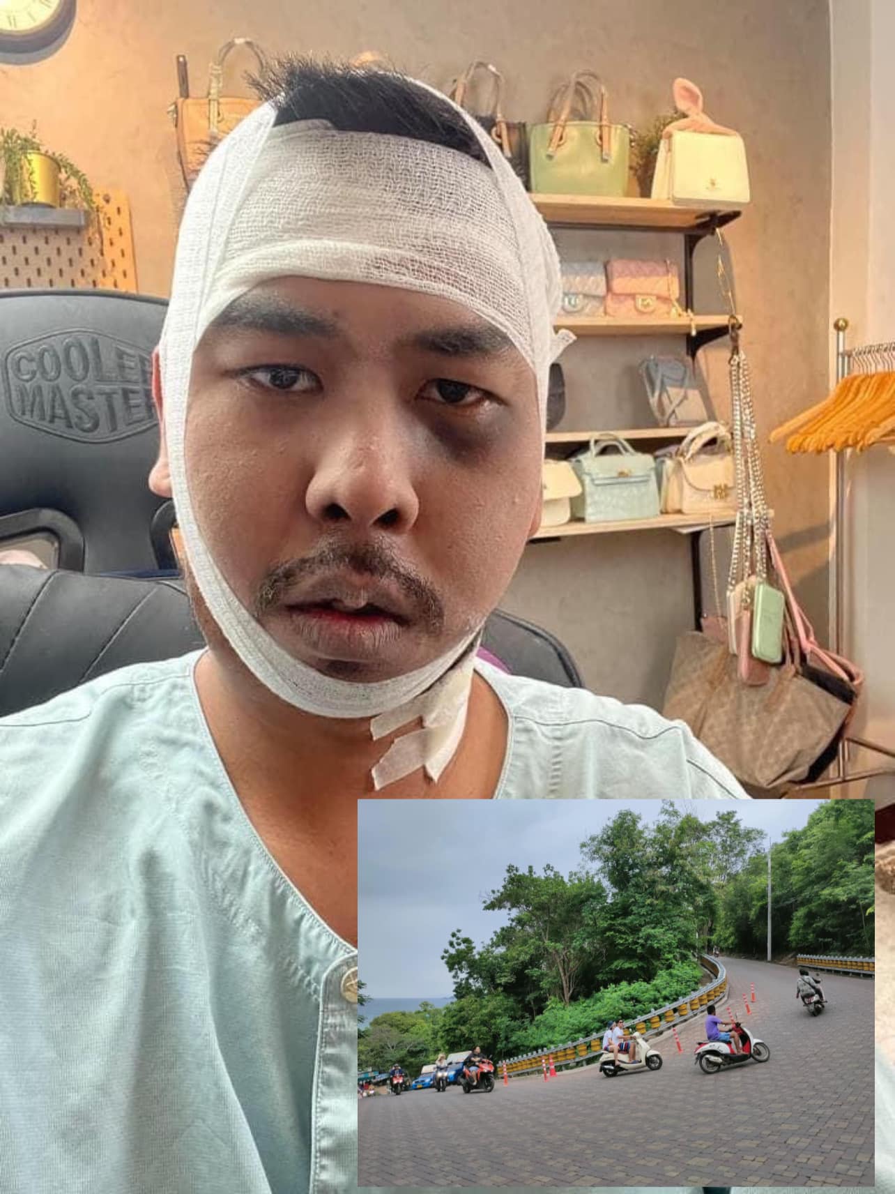 ทางโค้งเกาะล้าน