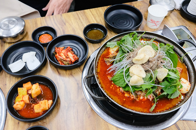 ร้านกินเด็ดในโซล