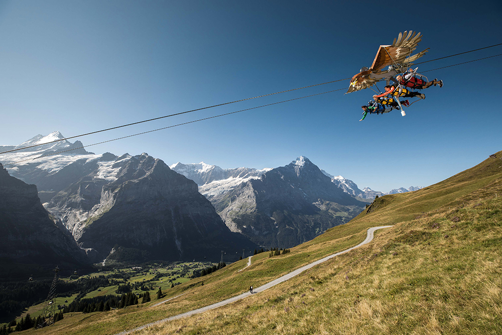 Jungfrau Grindelwald เที่ยวสวิตเซอร์แลนด์ 