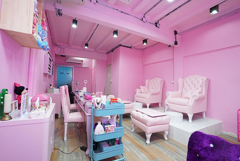 ต่อขนตาถาวร