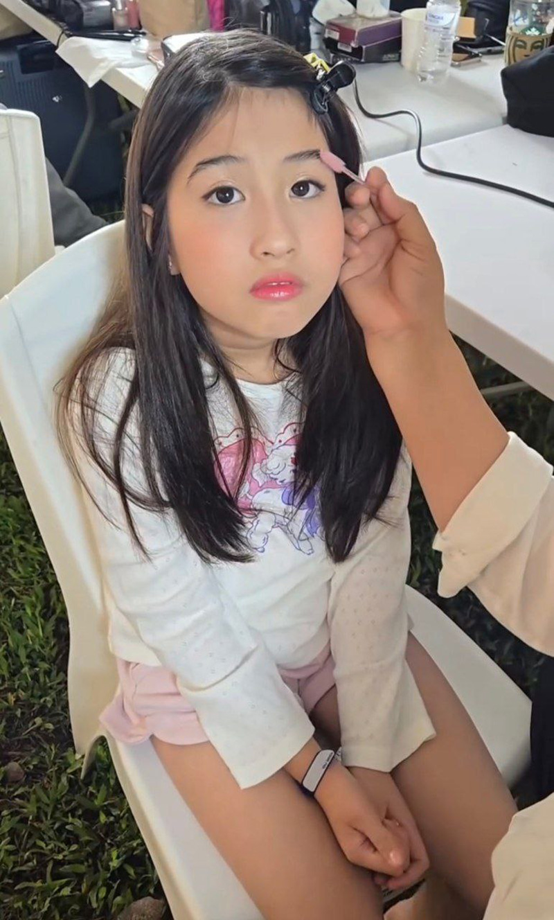 น้องมายู ลูกสาวแม่เมย์ พ่อหนุ่ม