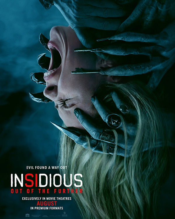 Insidious: Out of the Further วิญญาณตามติด ภาค 6 หนังสยองขวัญ หนังใหม่สิงหาคม 2569 หนังใหม่ 2026 โปสเตอร์