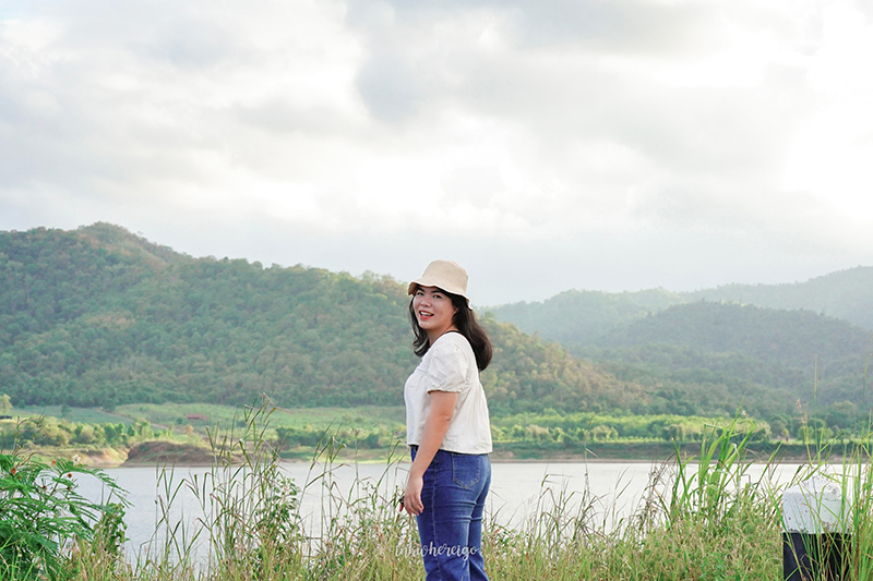 อ่างเก็บน้ำห้วยท่าเคย ราชบุรี