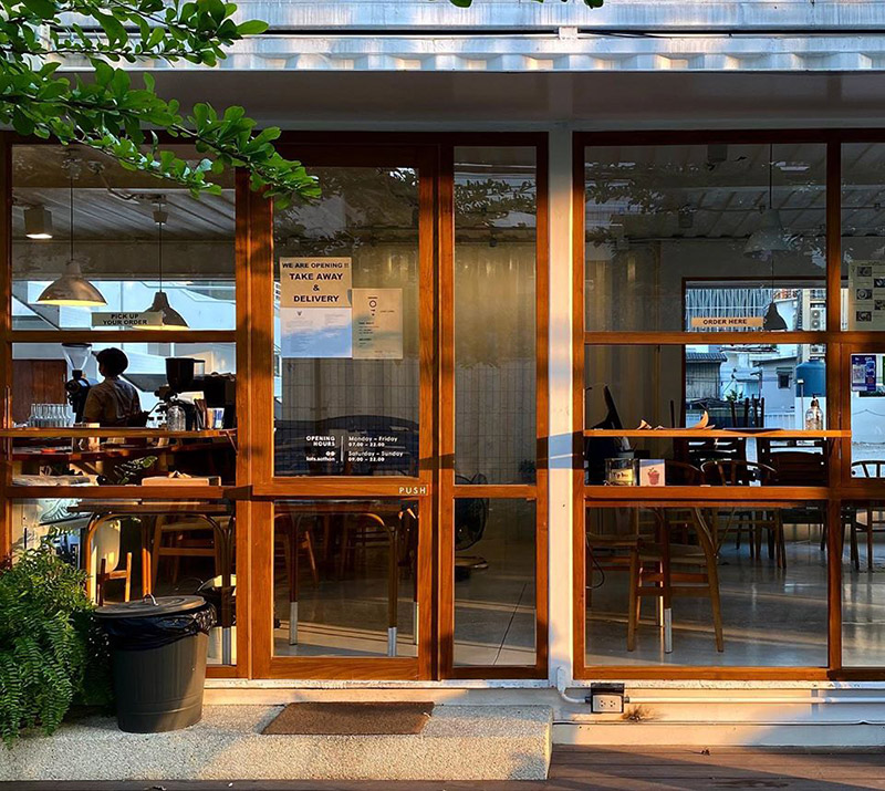 ร้านคาเฟ่ สั่งผ่านแอป