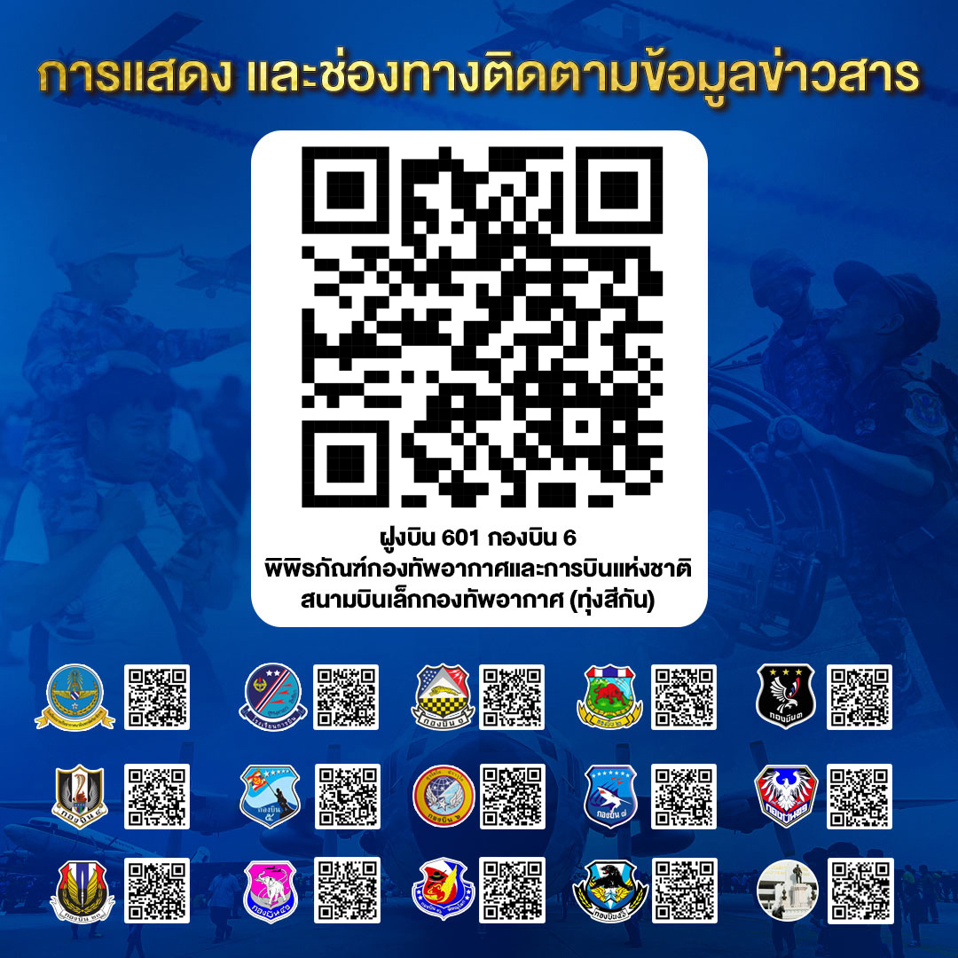 งานวันเด็ก 2567 กองทัพอากาศไทย