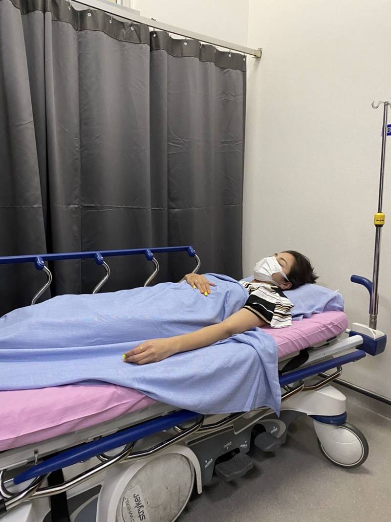 ฝ้าย สุภาพร แพ้ Bath Bomb