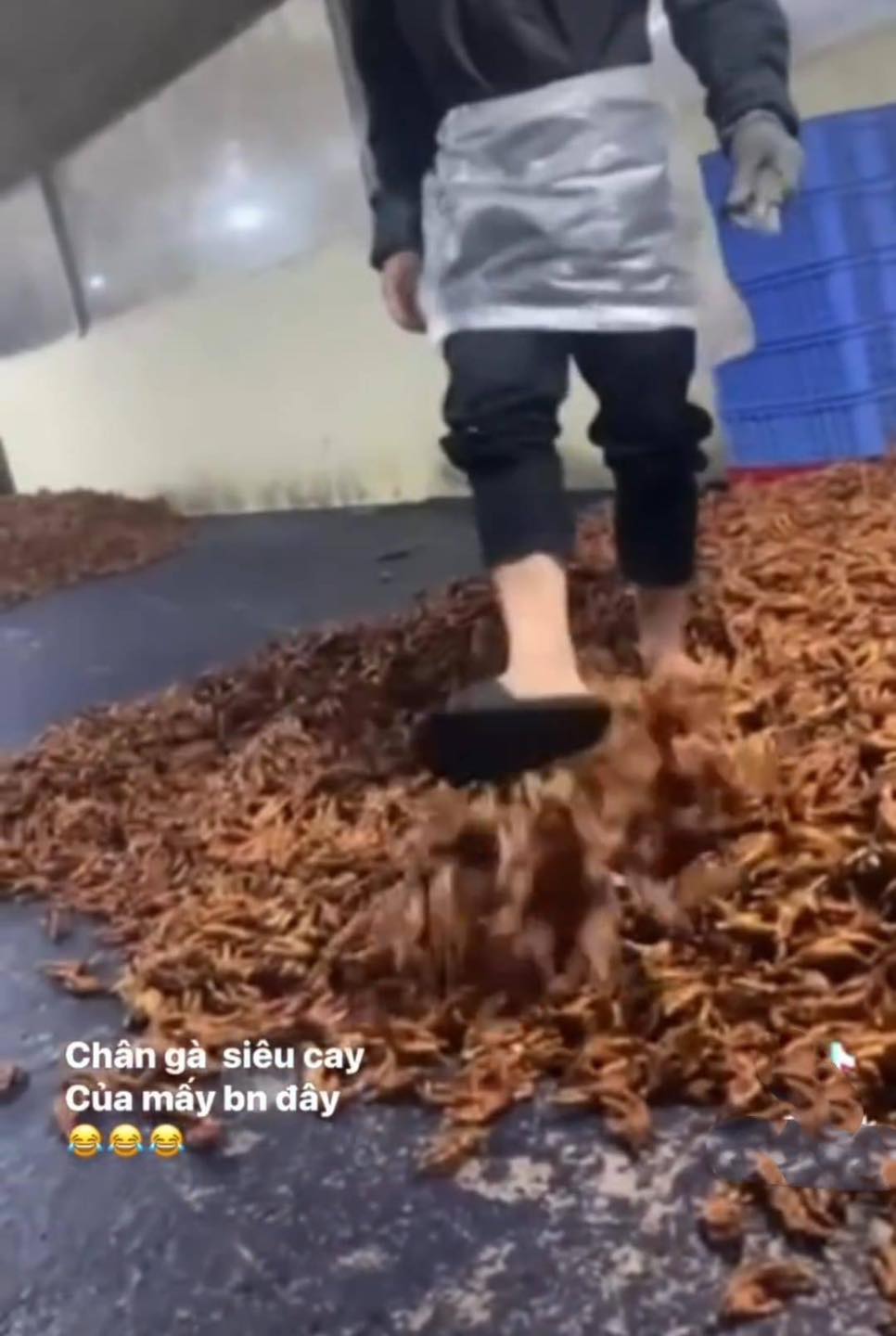 ตีนไก่เผ็ด