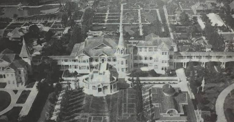 พระราชวังพญาไท ในอดีต