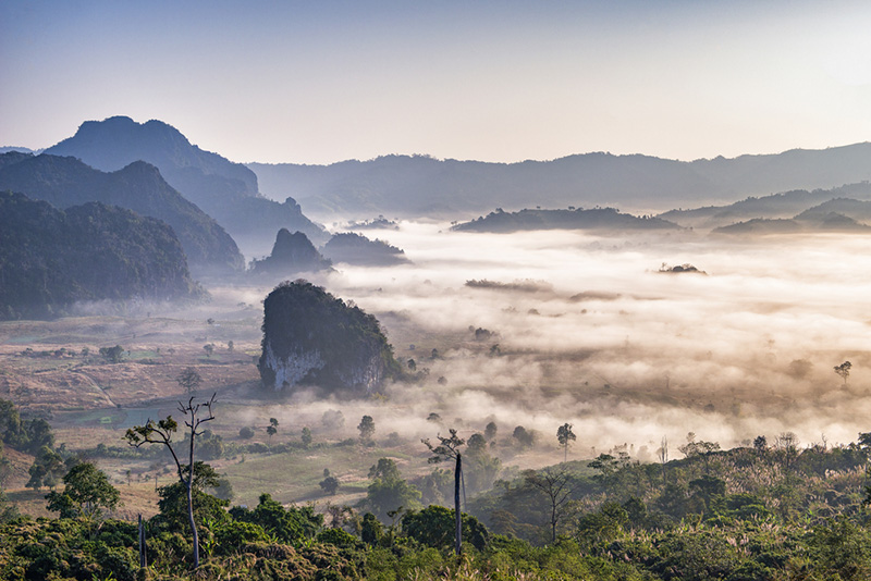 ที่เที่ยวเดือนพฤศจิกายน 2564