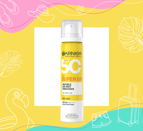 สเปรย์กันแดด