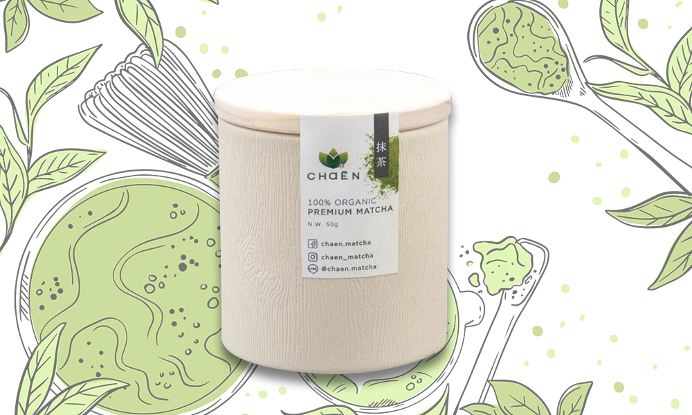 ผงชาเขียว