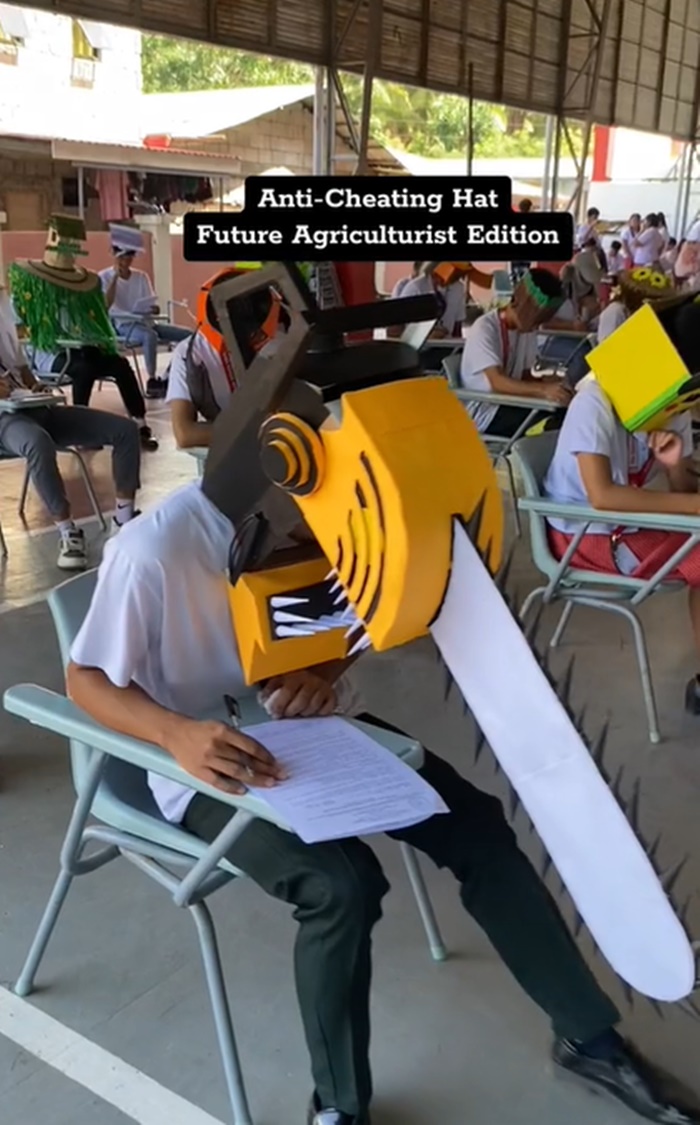 ลอกข้อสอบ