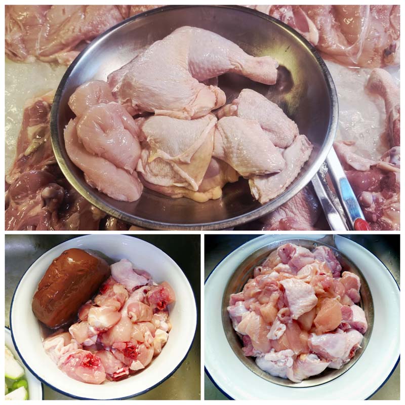 แกงเขียวหวานไก่
