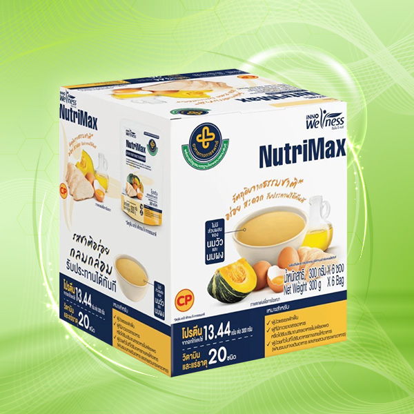 อาหารเสริมผู้สูงอายุ InnoWeness NutriMax