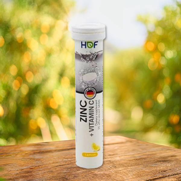HOF Zinc+Vitamin C Effervescent