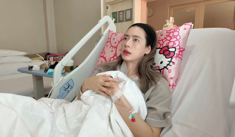 เอ๋ พรทิพย์ เปิดใจหลังป่วยมะเร็งปอด