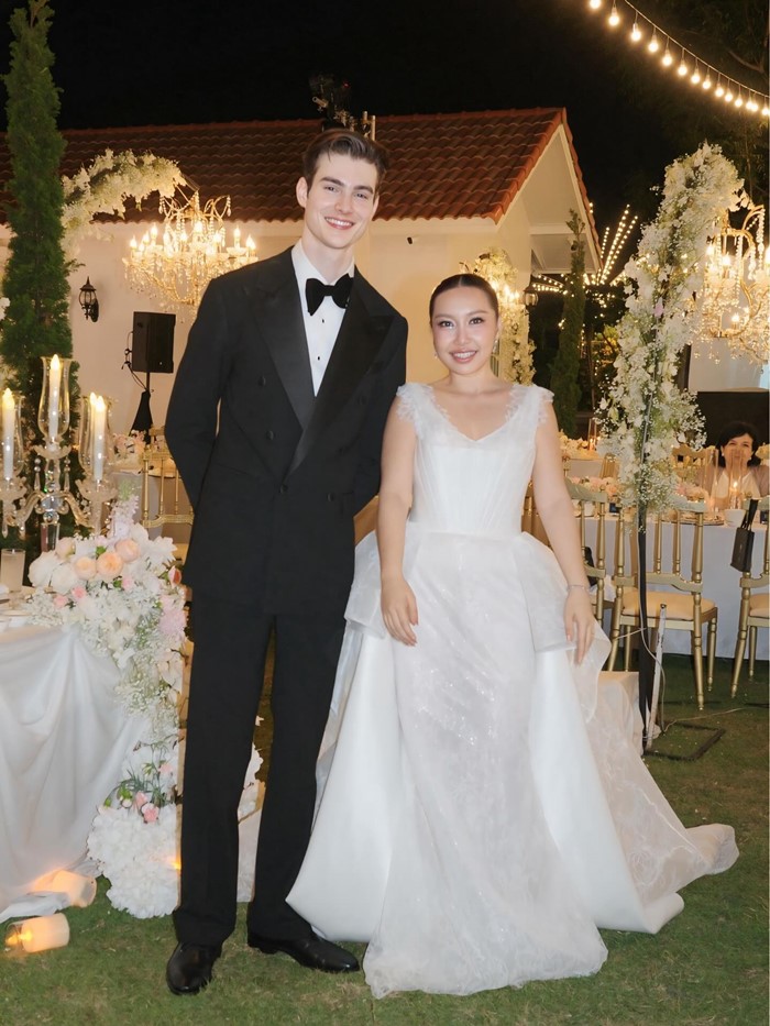 พู่กัน อินฟลูฯ สาว แต่งแล้วกับนายแบบหล่อปัง รุสลัน 