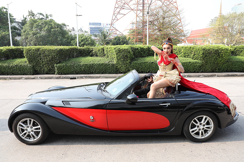 ส่องลุคเข้ากอง Miss Grand Thailand 2025 กับความอลังสุด