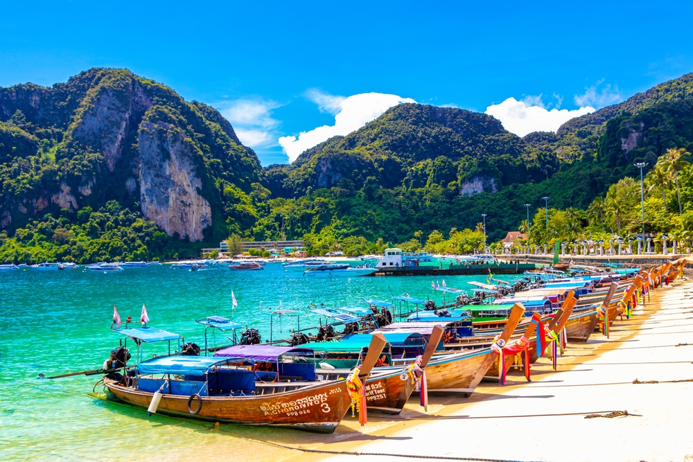 เกาะพีกี กระบี่ ที่เที่ยวทะเลหน้าร้อน