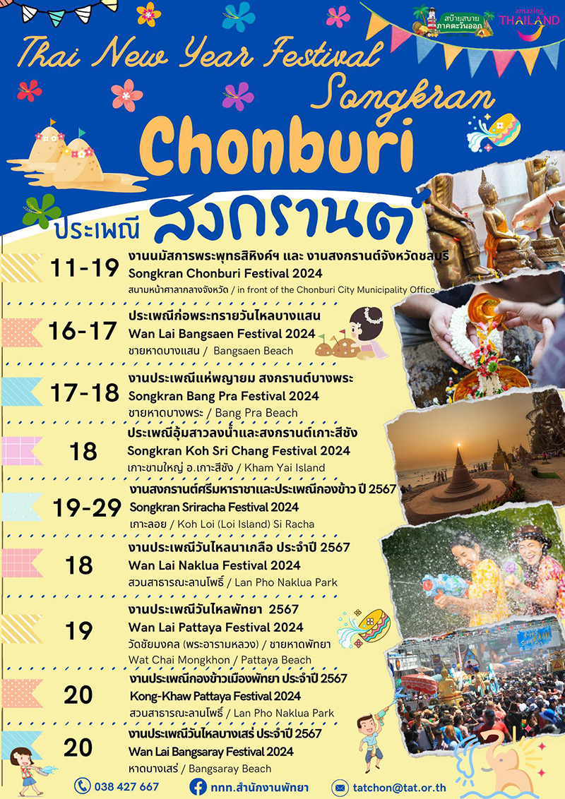 วันไหลชลบุรี 2567