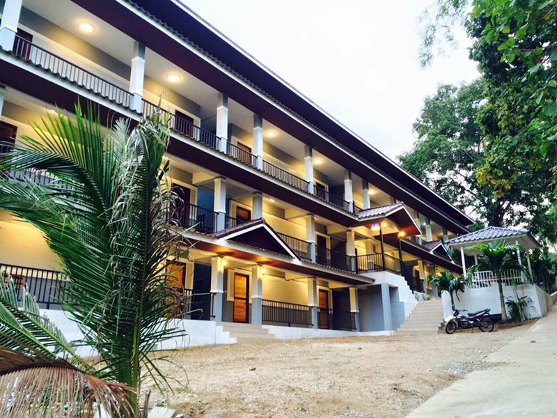 ที่พักใกล้สะพานมอญ