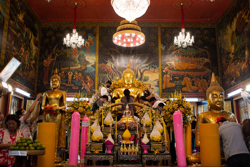 ประเพณีรับบัว