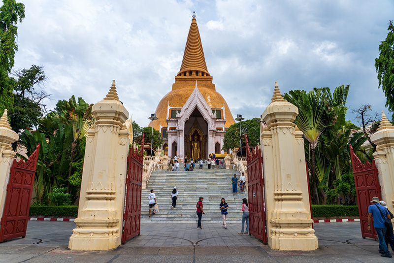 ที่เที่ยว 3 วัน 2 คืน องค์พระปฐมเจดีย์