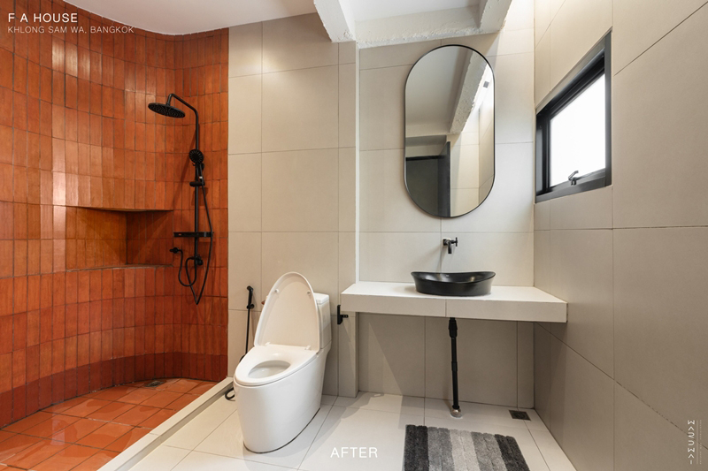 รีโนเวทบ้านเก่า 20 ปี ห้องน้ำ
