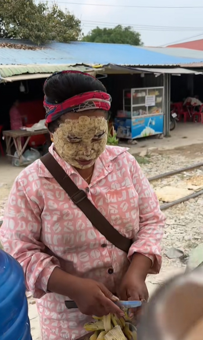 ขายกล้วยทอด