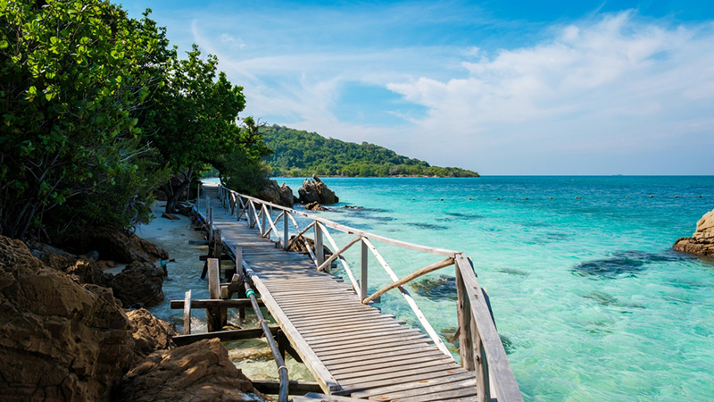 เกาะขาม สัตหีบ