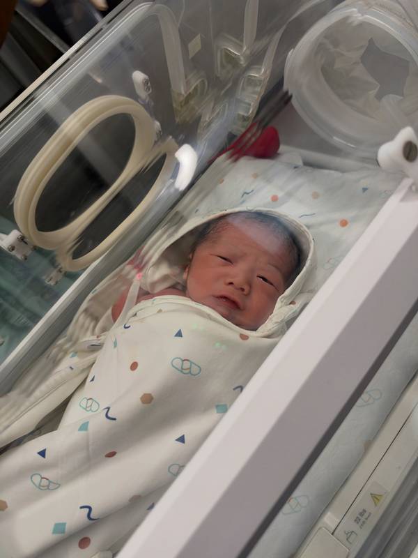 ฝ้าย ปัทมรัตน์ คลอดลูกชายคนที่ 2