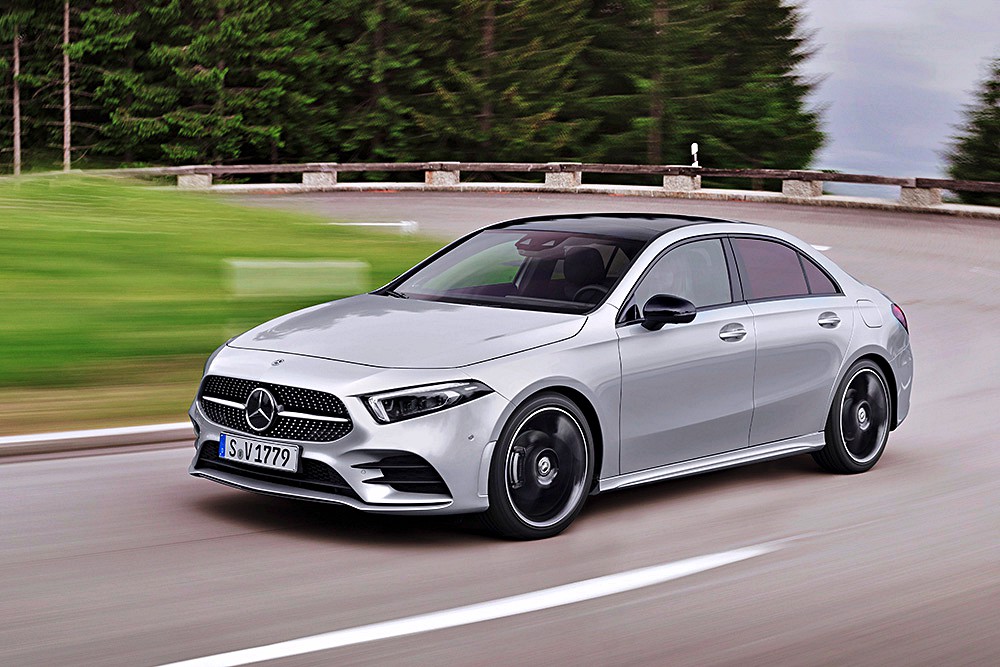 Mercedes-Benz, benz a class sedan