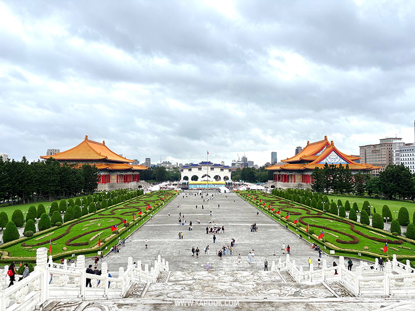 ย่านเมืองเก่าต้าเต้าเฉิง (Dadaocheng) 