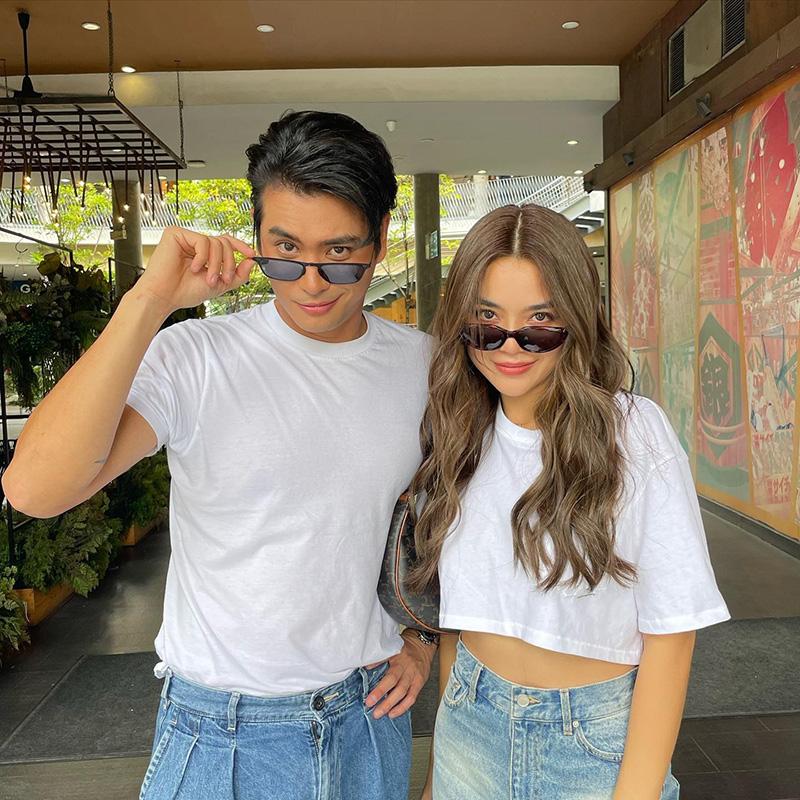 ปั้นจั่น ปรมะ อวดรูปแรกของปีกับ เลดี้ปราง 