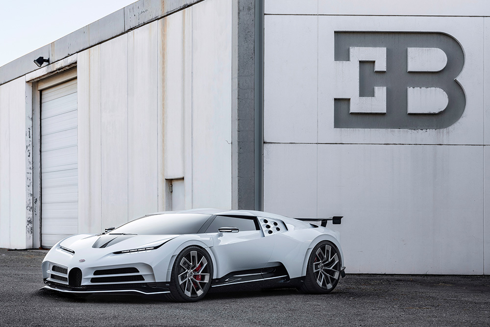 Bugatti Centodieci
