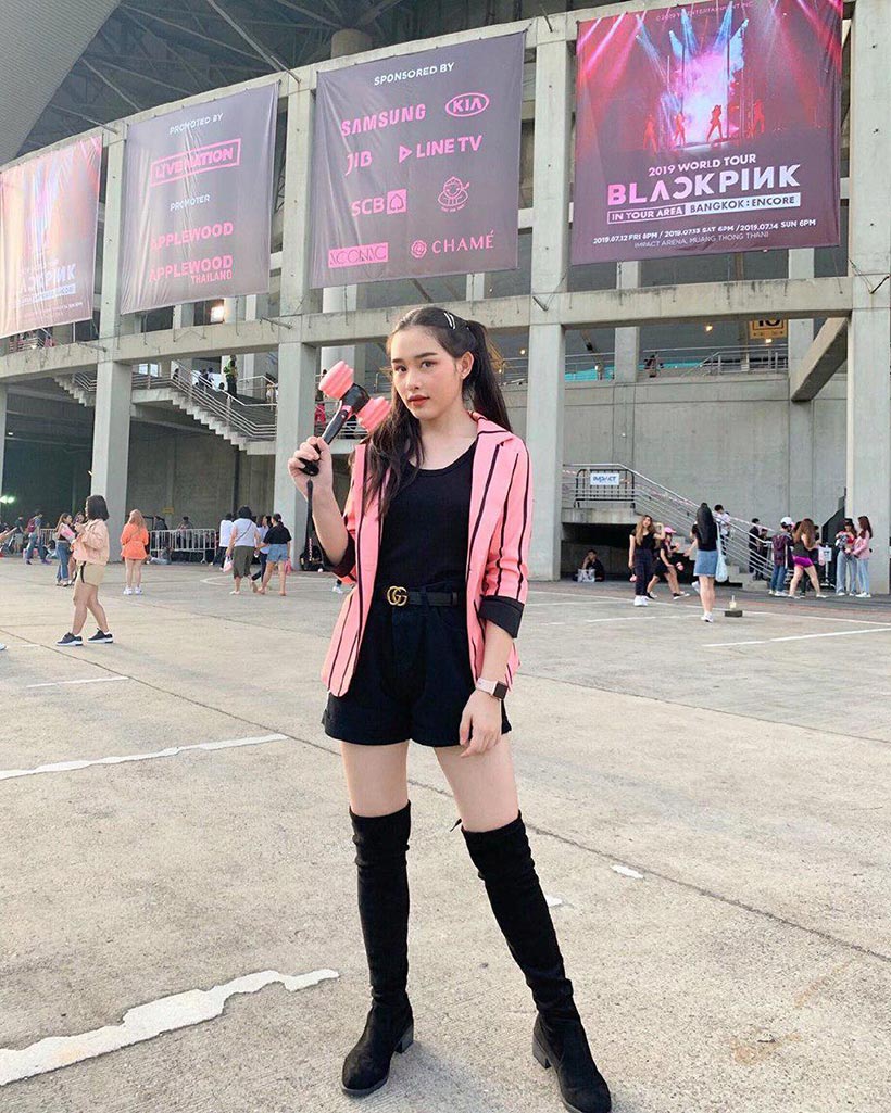 แฟชั่น คอนเสิร์ต blackpink